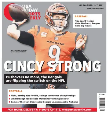 USA TODAY Sports Weekly - 1 Dec 2021