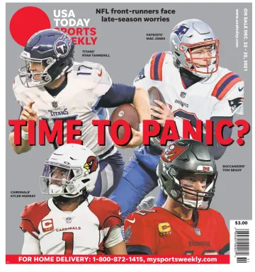 USA TODAY Sports Weekly - 22 Dec 2021