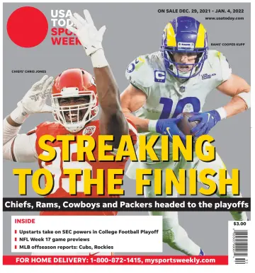 USA TODAY Sports Weekly - 29 Dec 2021