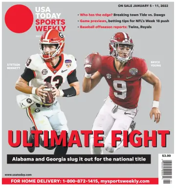 USA TODAY Sports Weekly - 5 Jan 2022