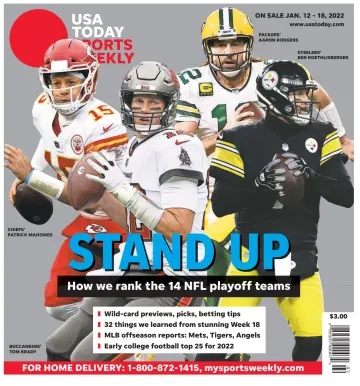 USA TODAY Sports Weekly - 12 Jan 2022