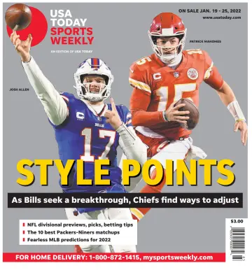 USA TODAY Sports Weekly - 19 Jan 2022