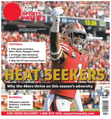 USA TODAY Sports Weekly - 26 Jan 2022
