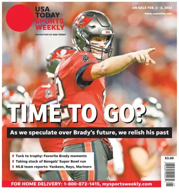 USA TODAY Sports Weekly - 2 Feb 2022