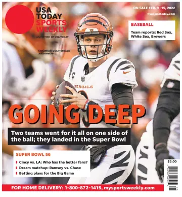 USA TODAY Sports Weekly - 9 Feb 2022