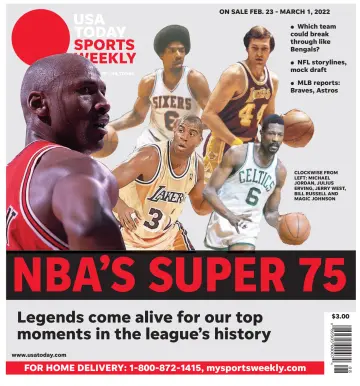 USA TODAY Sports Weekly - 23 Feb 2022