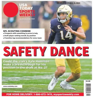 USA TODAY Sports Weekly - 2 Mar 2022