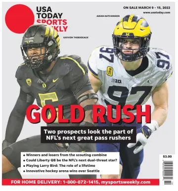 USA TODAY Sports Weekly - 9 Mar 2022