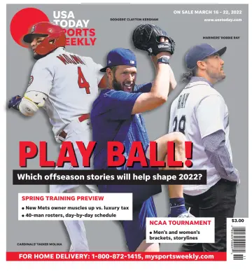 USA TODAY Sports Weekly - 16 Mar 2022