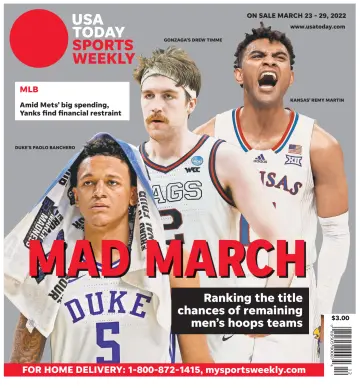 USA TODAY Sports Weekly - 23 Mar 2022
