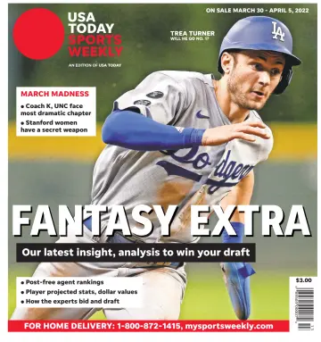 USA TODAY Sports Weekly - 30 Mar 2022