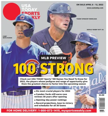 USA TODAY Sports Weekly - 6 Apr 2022