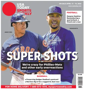 USA TODAY Sports Weekly - 13 Apr 2022