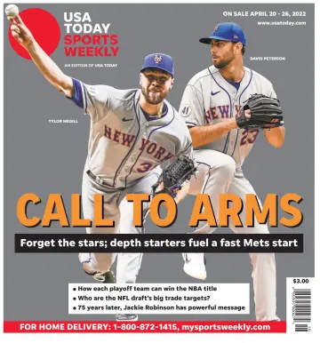 USA TODAY Sports Weekly - 20 Apr 2022