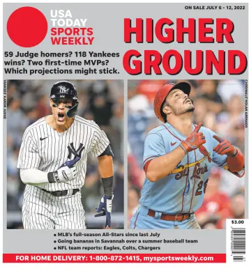 USA TODAY Sports Weekly - 6 Jul 2022