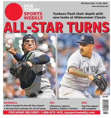 USA TODAY Sports Weekly - 13 Jul 2022