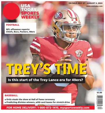 USA TODAY Sports Weekly - 27 Jul 2022