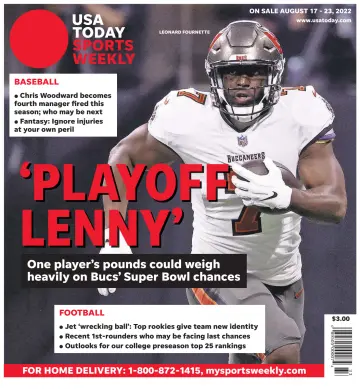 USA TODAY Sports Weekly - 17 Aug 2022