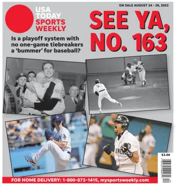 USA TODAY Sports Weekly - 24 Aug 2022