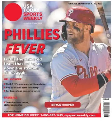 USA TODAY Sports Weekly - 7 Sep 2022