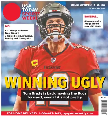 USA TODAY Sports Weekly - 14 Sep 2022