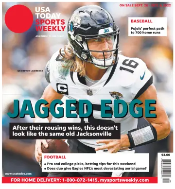 USA TODAY Sports Weekly - 28 Sep 2022