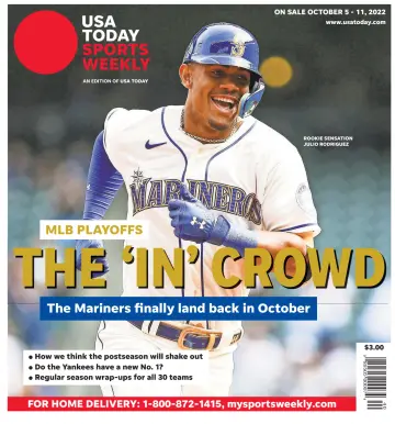 USA TODAY Sports Weekly - 5 Oct 2022