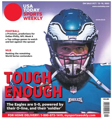 USA TODAY Sports Weekly - 12 Oct 2022