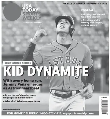 USA TODAY Sports Weekly - 26 Oct 2022