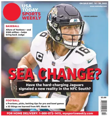 USA TODAY Sports Weekly - 14 Dec 2022
