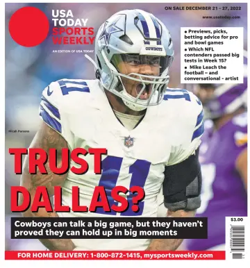 USA TODAY Sports Weekly - 21 Dec 2022