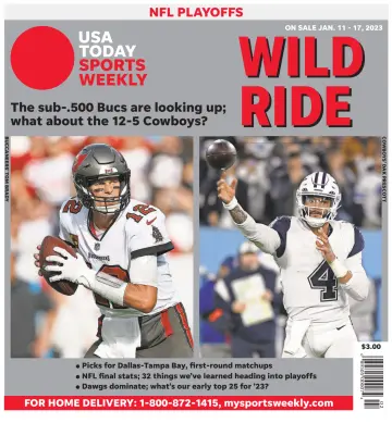 USA TODAY Sports Weekly - 11 Jan 2023
