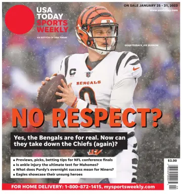 USA TODAY Sports Weekly - 25 Jan 2023