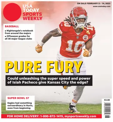 USA TODAY Sports Weekly - 8 Feb 2023