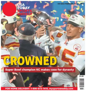 USA TODAY Sports Weekly - 15 Feb 2023