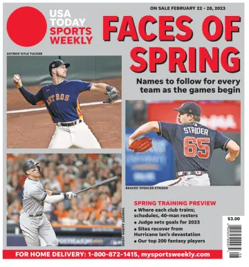 USA TODAY Sports Weekly - 22 Feb 2023