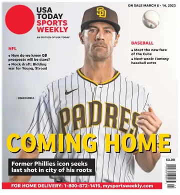 USA TODAY Sports Weekly - 8 Mar 2023