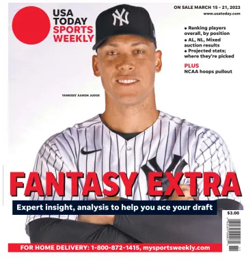 USA TODAY Sports Weekly - 15 Mar 2023