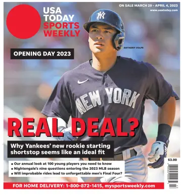 USA TODAY Sports Weekly - 29 Mar 2023
