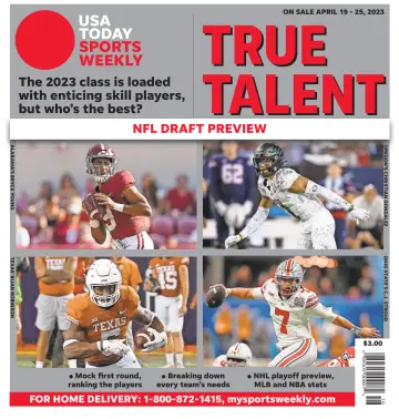 USA TODAY Sports Weekly - 19 Apr 2023