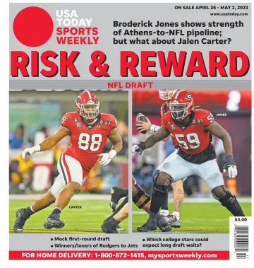 USA TODAY Sports Weekly - 26 Apr 2023