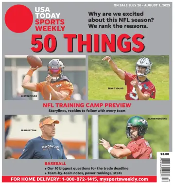USA TODAY Sports Weekly - 26 Jul 2023