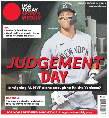 USA TODAY Sports Weekly - 2 Aug 2023