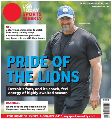 USA TODAY Sports Weekly - 9 Aug 2023