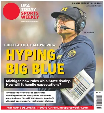 USA TODAY Sports Weekly - 16 Aug 2023