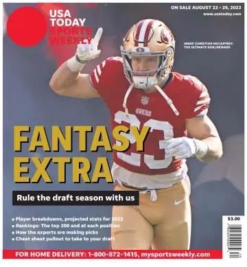 USA TODAY Sports Weekly - 23 Aug 2023