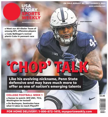 USA TODAY Sports Weekly - 30 Aug 2023