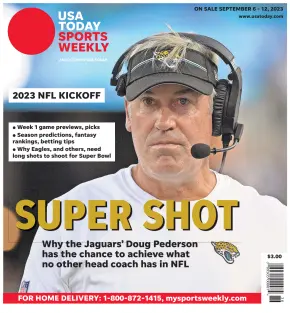 USA Today: Sports Weekly Magazine Subscription Discount