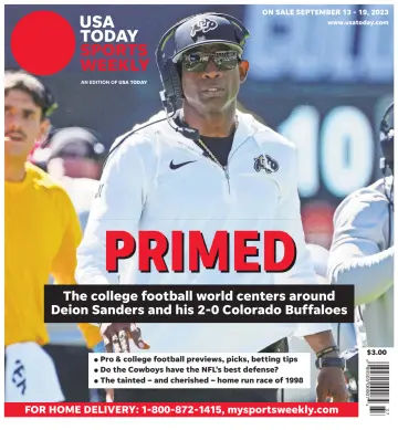 USA TODAY Sports Weekly - 13 Sep 2023
