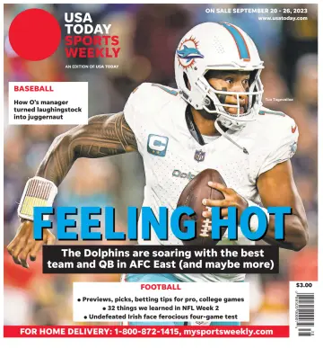 USA TODAY Sports Weekly - 20 Sep 2023